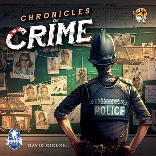 Chronicles of Crime - Board Game