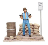 Chuck Norris - Matt Hunter 7 Diorama - Vinyl Statue