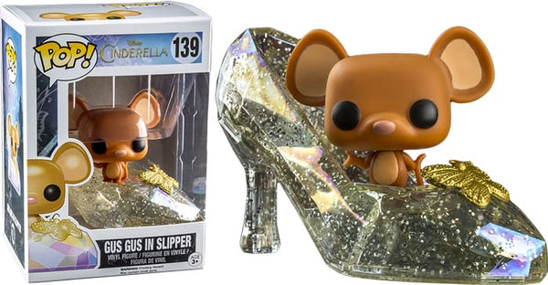 Cinderella Movie - Gus Gus In Slipper Tr Pop! - Pop! Vinyl