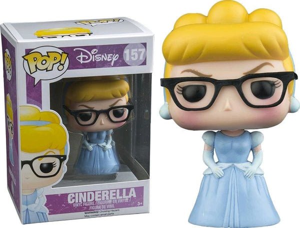 Cinderella - Nerd Cinderella Pop! - Pop! Vinyl