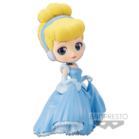 Cinderella - Q Posket - Cinderella - Normal Color Version - Vinyl Figure