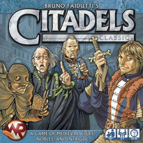 Citadels Classic - Card Game