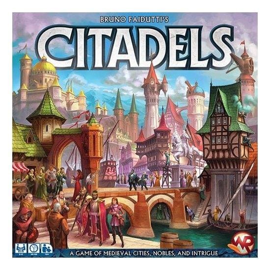 Citadels Deluxe - Card Game