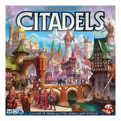 Citadels Deluxe - Card Game