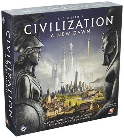 Civilization A New Dawn - Board Game