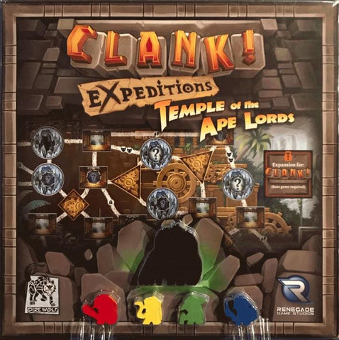 Clan! Expeditions Temple of the Ape Lords - Board Game