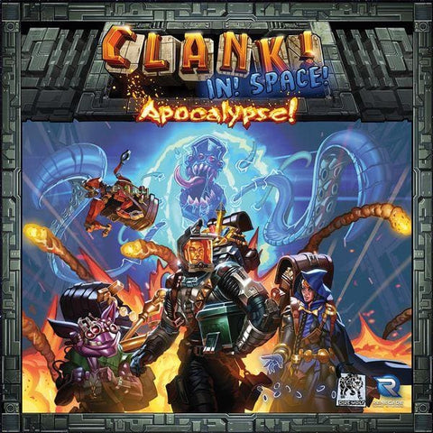 Clank in Space Apocalypse - Board Game