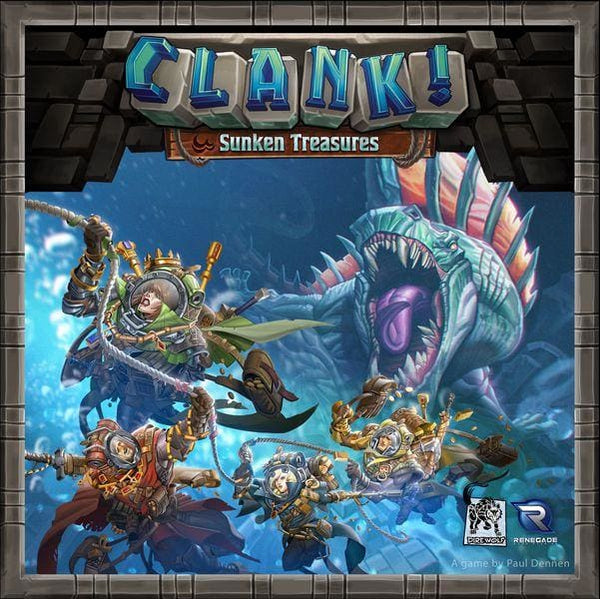 Clank: Sunken Treasure - Board Game