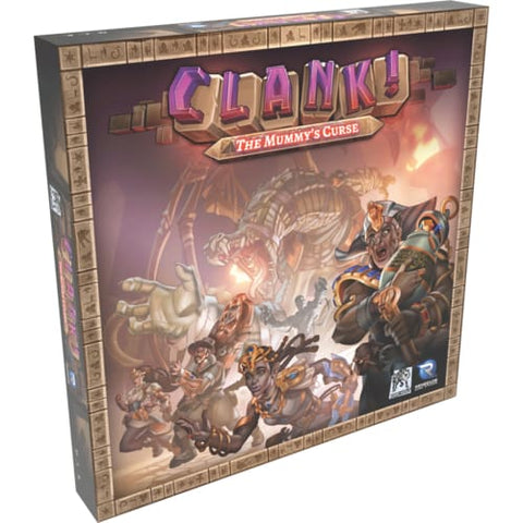 Clank! The Mummys Curse - Board Game