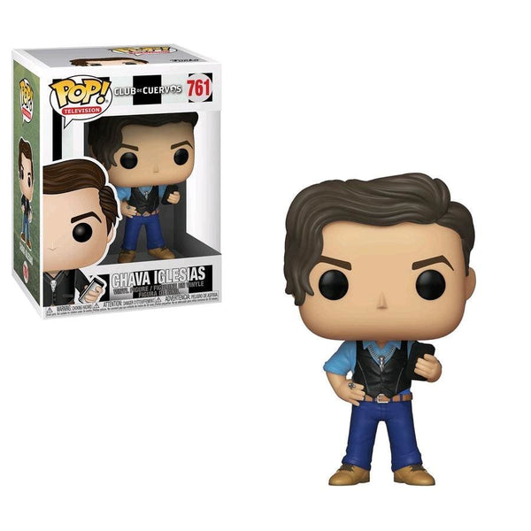 Club de Cuervos - Chava Iglesias Pop! Vinyl - Pop! Vinyl