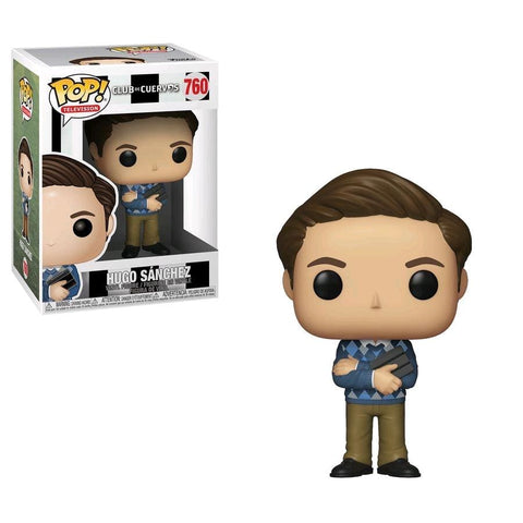 Club de Cuervos - Hugo Sanchez Pop! Vinyl - Pop! Vinyl