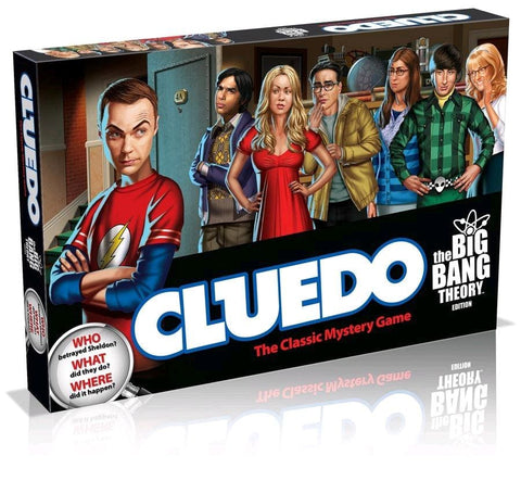 Cluedo - Big Bang Theory Edition - Board Game