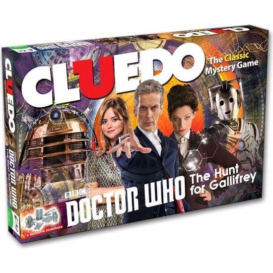Cluedo - Dr Who Edition - Board Game
