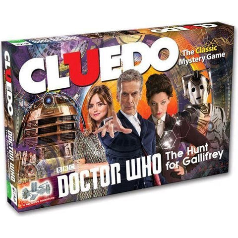 Cluedo - Dr Who Edition - Board Game