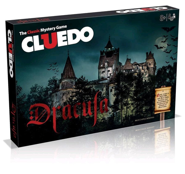 Cluedo - Dracula Edition - Board Game