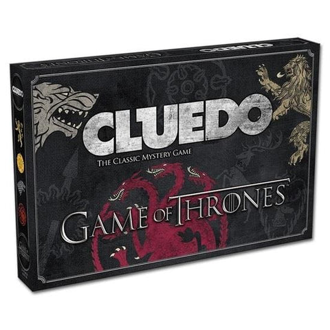 Cluedo - Game of Thrones Edition - Board Game