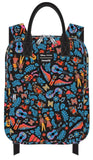 Coco - Collage Backpack - Bags & Accessories