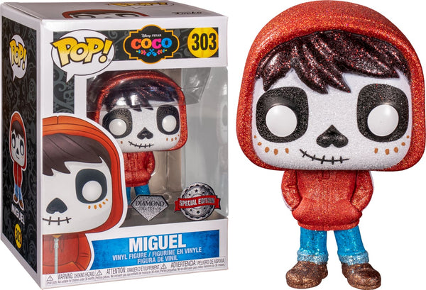 Coco - Miguel Diamond Glitter US Exclusive Pop! Vinyl Figure - Pop! Vinyl