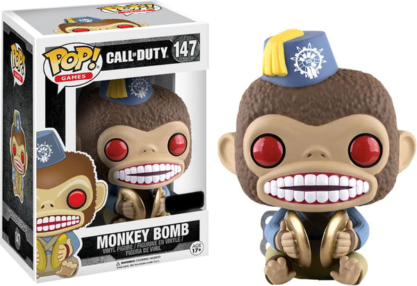 Cod - Monkey Bomb Pop! !e - Pop! Vinyl