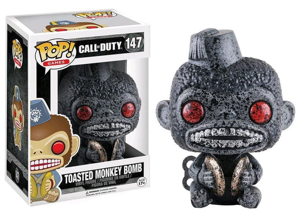 Cod - Monkey Bomb (Toasted) Pop! !e Rs - Pop! Vinyl