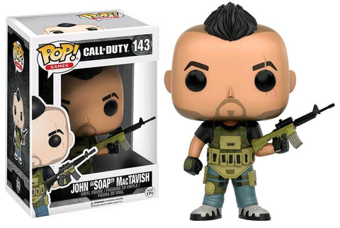 Cod - Soap Pop! - Pop! Vinyl
