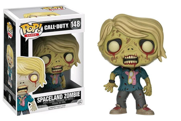 Cod - Spaceland Zombie Pop! !e Rs - Pop! Vinyl