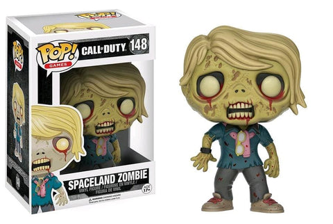 Cod - Spaceland Zombie Pop! !e Rs - Pop! Vinyl