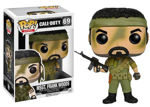 Cod - Woods Pop! - Pop! Vinyl