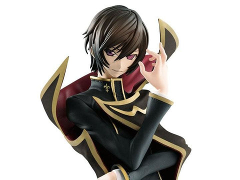 Code Geass - Lelouch of the Rebellion: Lelouch Lamperouge EXQ Figure - Vinyl Figure