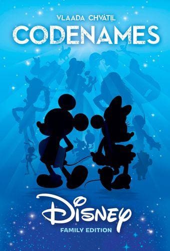 Codenames Disney Family Edition - Board Game