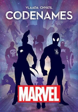 Codenames Marvel - Board Game