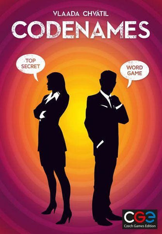 Codenames XXL - Board Game