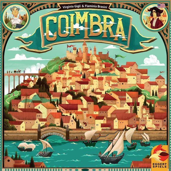 Coimbra - Board Game