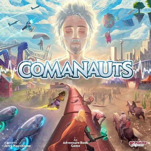 Comanauts - Board Game