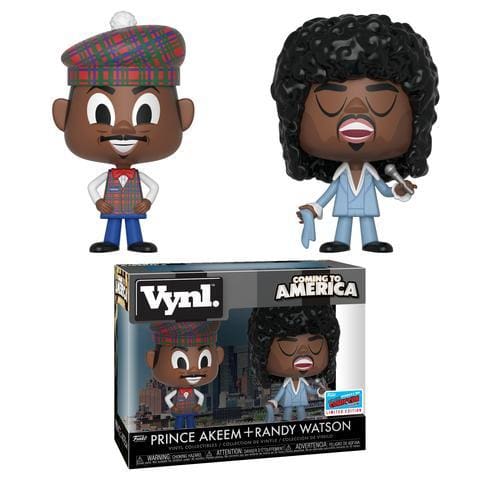 Coming To America - Akeem & Randy Vynl. NY18 RS - Vinyl Figure