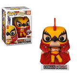 Conan OBrien - Conan Luchador US Exclusive Pop! Vinyl [RS] - Pop! Vinyl