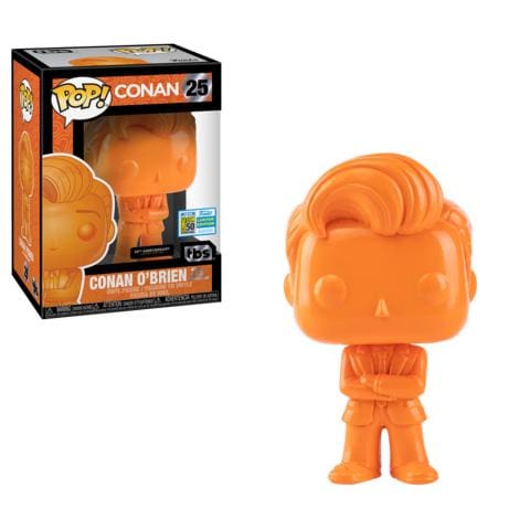 Conan OBrien - Conan (Orange) Pop! SD19 RS - Pop! Vinyl