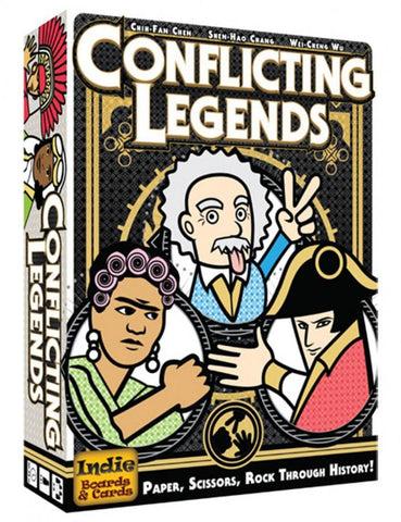 Conflicting Legends - Board Game
