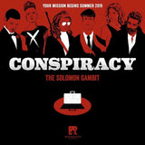 Conspiracy The Solomon Gambit - Board Game
