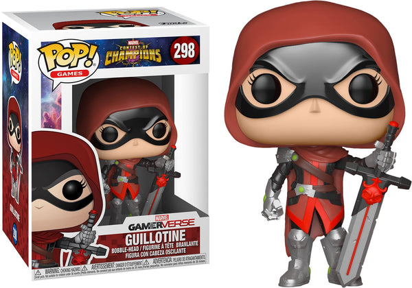 Contest Of Champions - Guillotine Pop! - Pop! Vinyl
