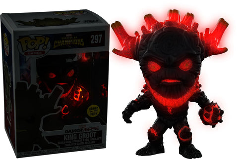Contest Of Champions - King Groot Gw Pop! !e - Pop! Vinyl