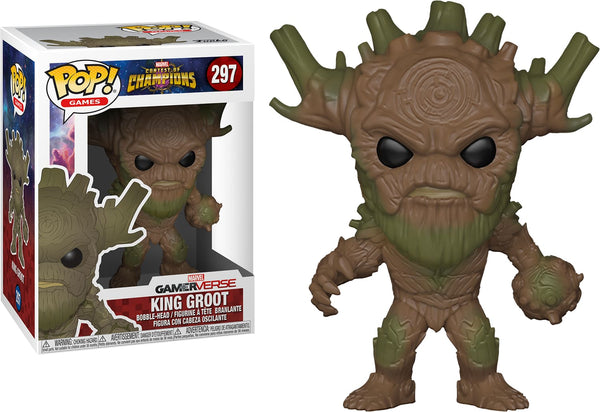 Contest of Champions - King Groot Pop! - Pop! Vinyl