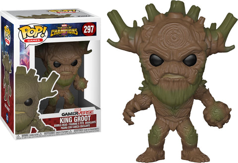 Contest of Champions - King Groot Pop! - Pop! Vinyl