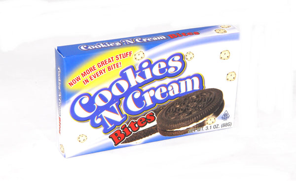 Cookies N Cream Cookie Dough Bites - Snacks