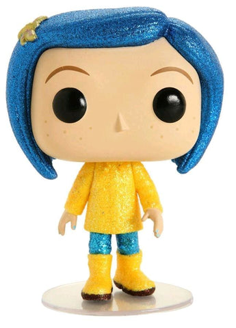 Coraline - Coraline Diamond Glitter US Exclusive Pop! Vinyl Figure - Pop! Vinyl