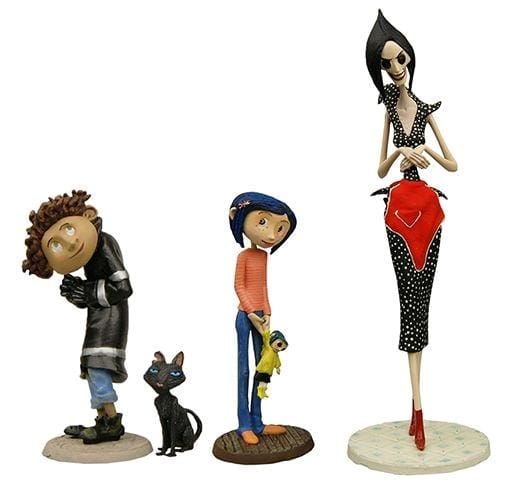Coraline - PVC Mini Figure 4-Pack - Vinyl Figure