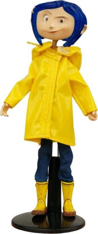 Coraline - Coraline Rain Coat Bendy Fashion Doll - Replica & Dolls