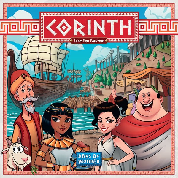 Corinth - Board Game