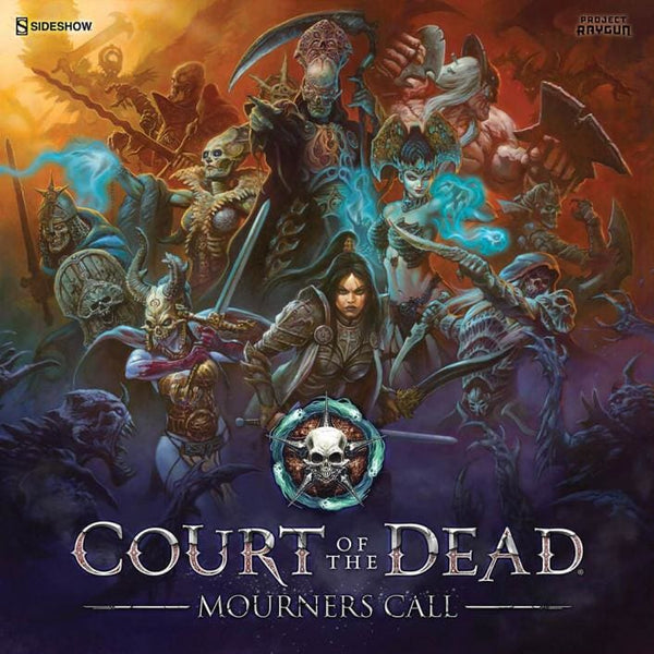 Court of the Dead - Mourners Call - Board Game