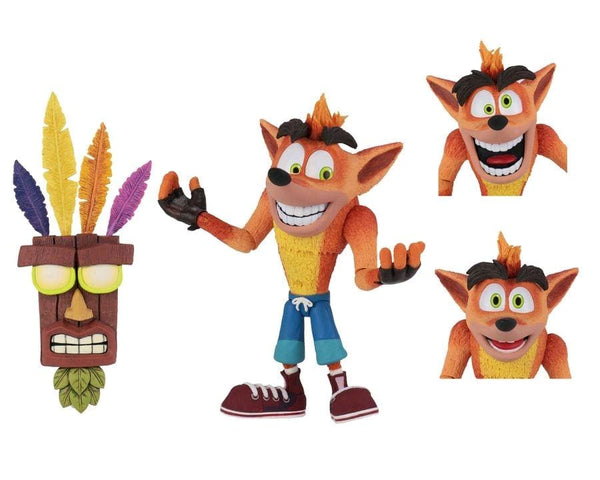 Crash Bandicoot - Crash 7 Ultra Deluxe Action Figure - Action Figure